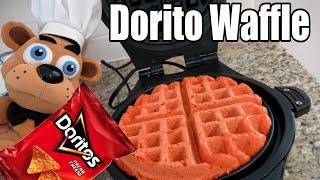 FNAF Plush - Freddy The Chef - Dorito Waffle