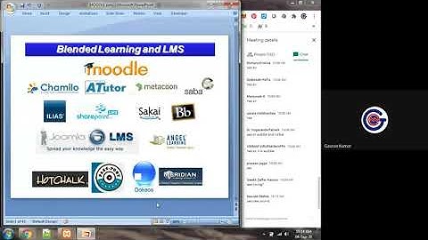 ATAL-FDP || TP10: Using MOODLE for Blended Learning by Er. Gaurav Kumar || Day 5 || 4 September 2020