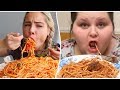 Amberlynn Reid vs. Veronica Wang *Eating*