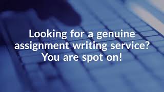 Assignment Help Services - Get 30% Off On Your First Assignment Order