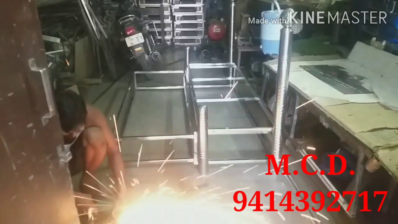 steel Sofa Cum Bed.9414392717