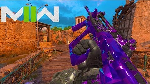 MX9 SMG In MW2 HAS NO RECOIL! (Best MX9 Class Setup & Tuning)