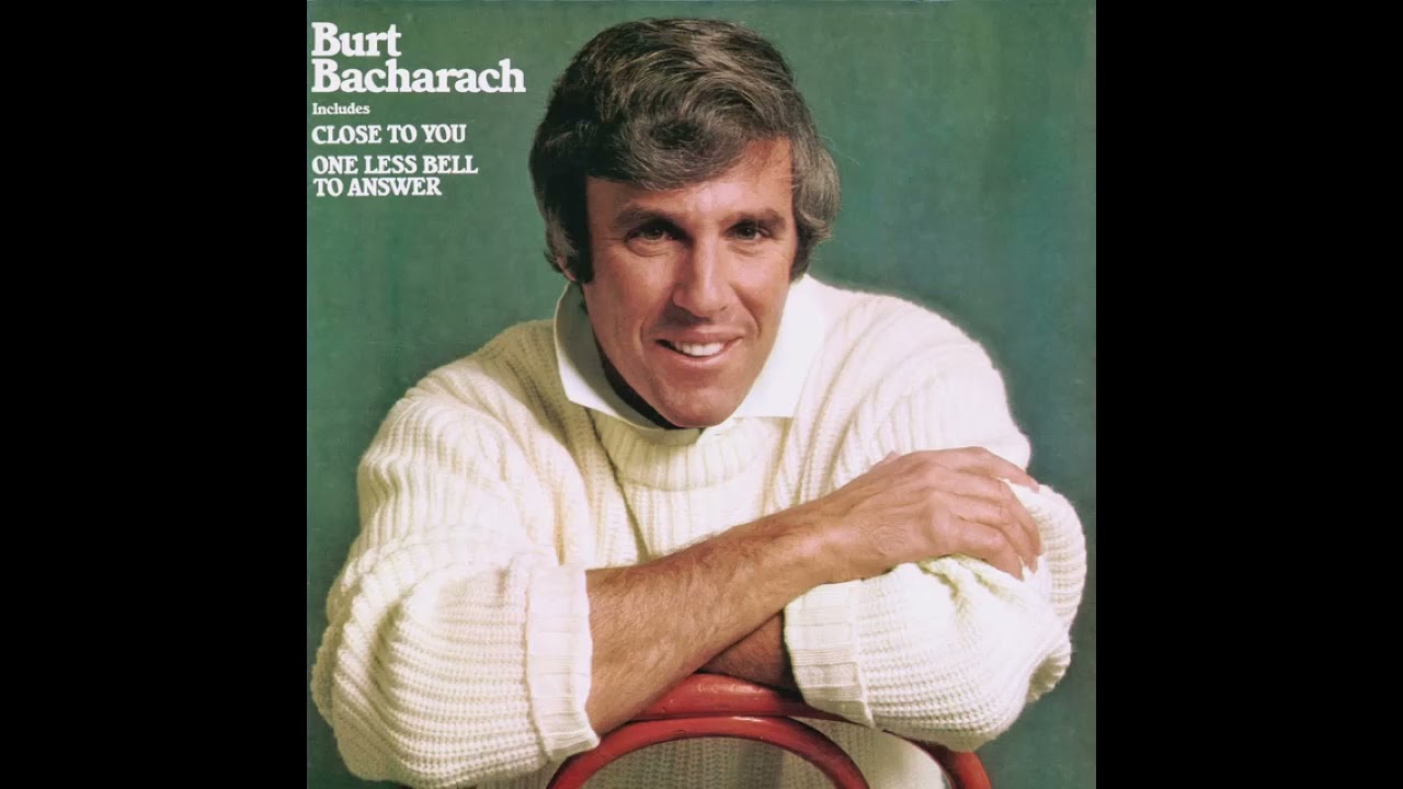 洋楽 BURT BACHARACH & TONIO K jacket.php?id=CSCD0117