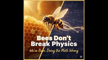 The True Aerodynamics of Bee Flight