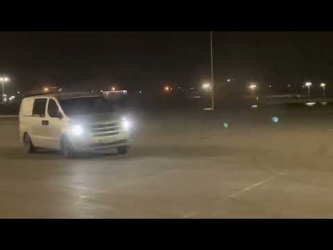 Hyundai grand Starex drift 3uz-fe