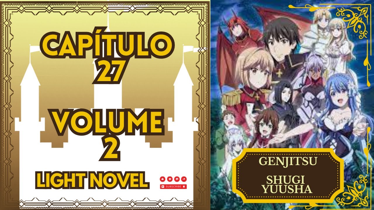 Genjitsu Shugi Yuusha Herói Realista Reconstruiu o Reino Volume 1 capitulo  12 