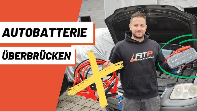 Starthilfe / leere Batterie / Auto springt nicht an! / Erkner Gruppe 