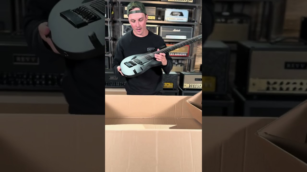 The First Ever MULTISCALE Evertune Bridge!