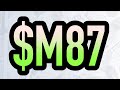 $M87 is Trending • Global Crypto Charts • Yon World Live 💹