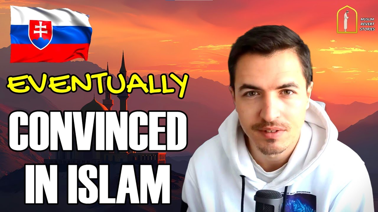 Eventually Convinced In Islam || Brother Jan The Slovak Muslim Journey ...