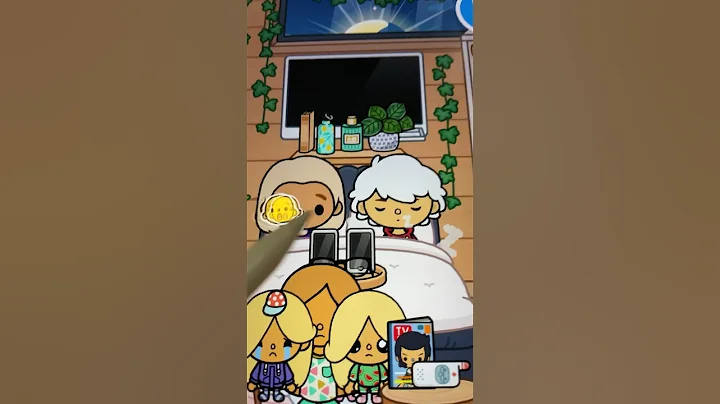 Lana have a bad nightmare 😢 #tocalifeworld #toca #aesthetic