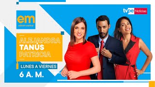 TVPerú Noticias Edición Matinal - 15/02/2021