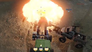 СТАНЦИЯ - КОНТРОЛЬ 17 в игре CROSSOUT !