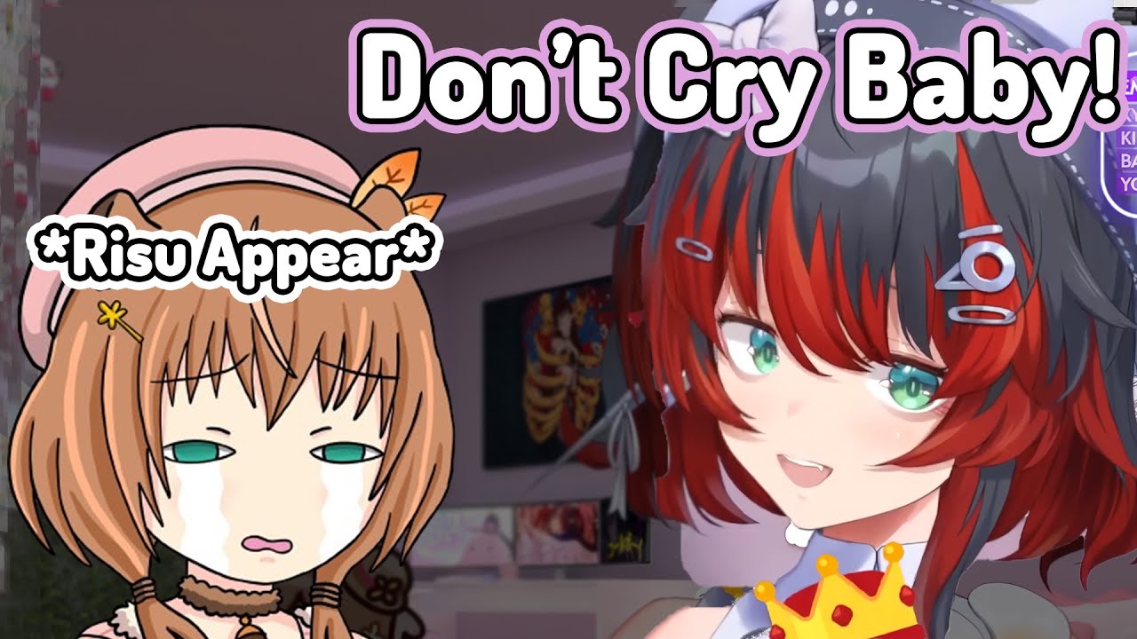 Mika Complains That No One Cries On Her Last Totsu Stream Until Risu Appears