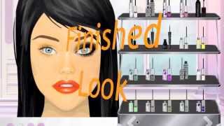 Stardoll Makeup tutorial Halloween Inspired by ohsims3luver