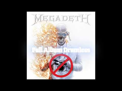 Megadeth Megadeth FULL ALBUM (Final Album)   DRUMLESS Metal Drumless Track – No Drums (Play Along)