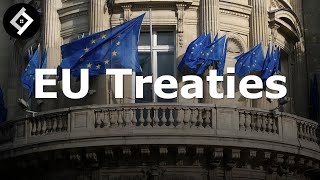 EU Treaties | European Union Law | Full Lecture