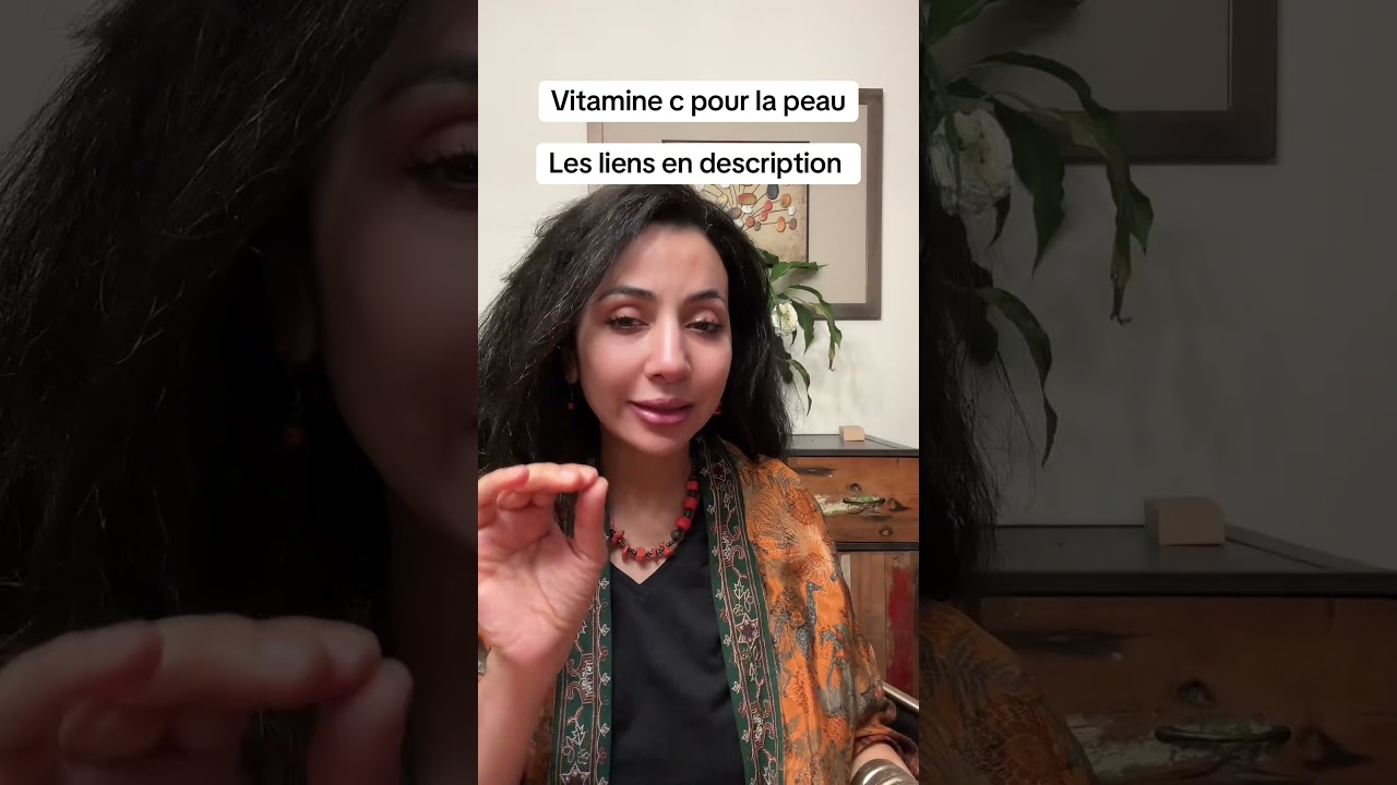 #skincare #pourtoi #vitaminc #aesthetic