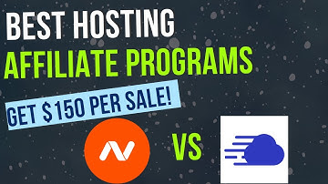 Best Hosting Affiliate Programs Cloudways vs Namecheap