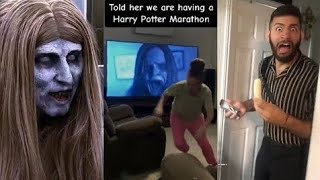 SCARECAM Pranks Reaction 2024 | Funny reaction