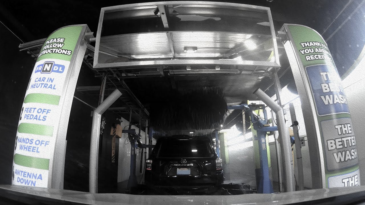 Ep 06 Circle Marina Speedwash ASMR Car Wash YouTube