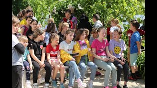 Евангелизация для детей в 2022, Новопавловка. ролик
