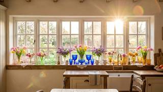 🌸 Sparkling May Sunlight: My Vintage Depression Glass Collection Tour ✨