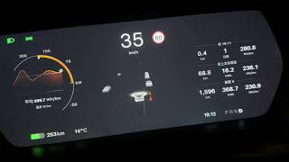 2019 Tesla model X Long Range acceleration 0-100km/h