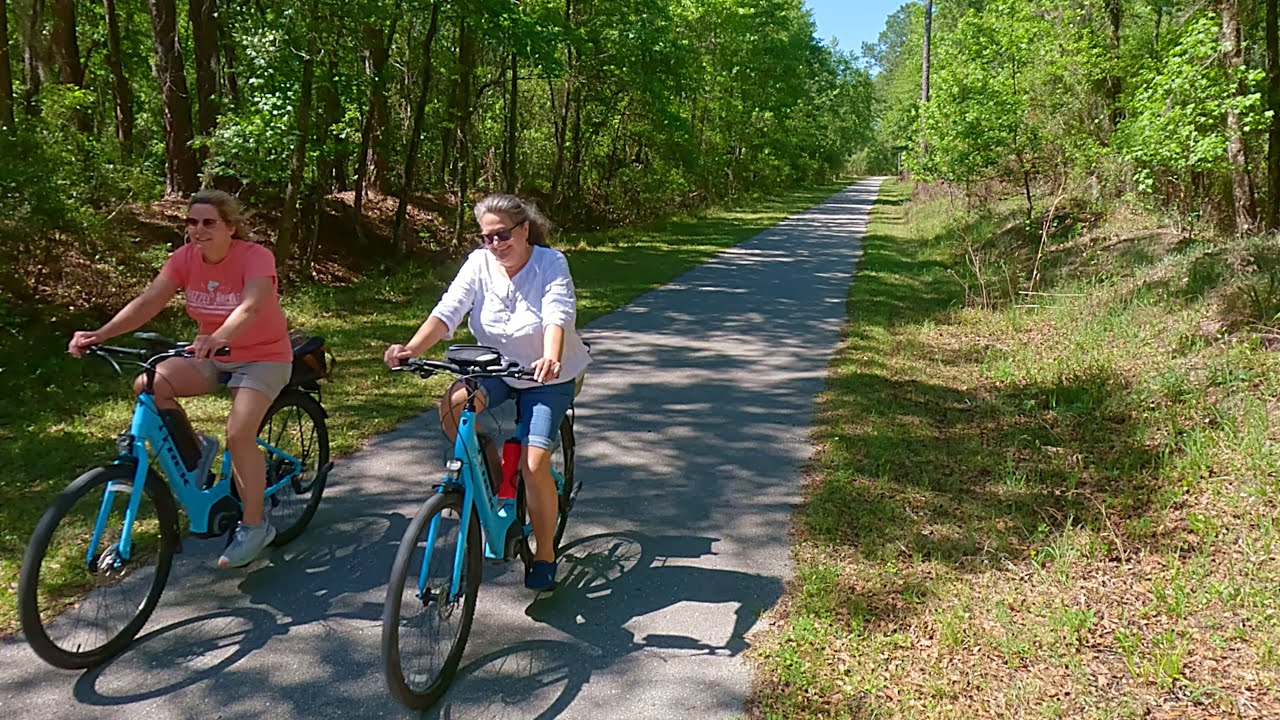 Gainesville-Hawthorne State Trail -  A Perfect Rail-Trail!