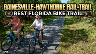 Gainesville-Hawthorne State Trail -  A Perfect Rail-Trail!