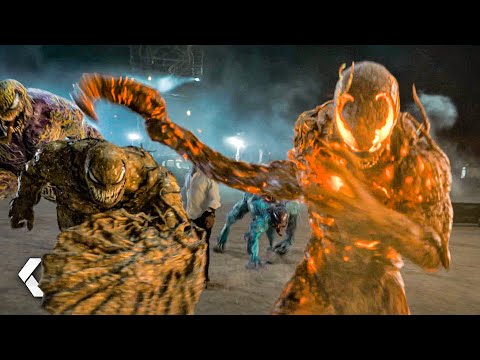 Symbiotes VS Knull S Xenophages In VENOM 3 The Last Dance Badass Action Scenes Compilation