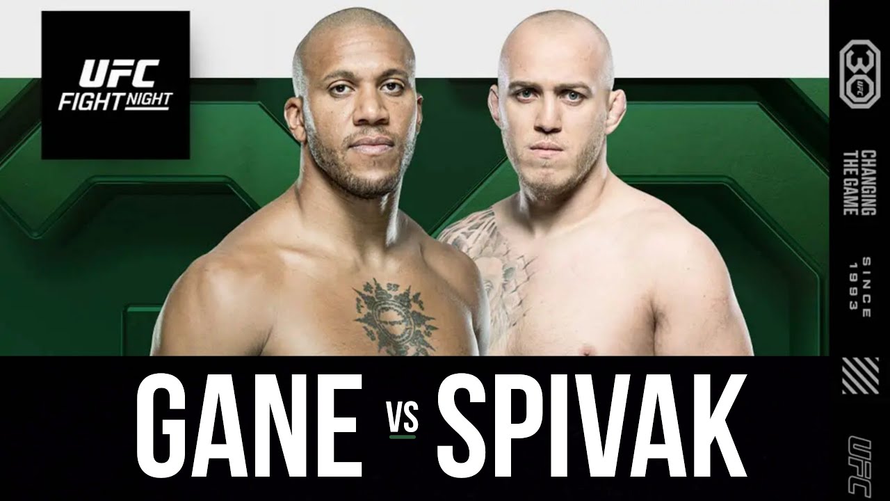 🔴 UFC PARIS GANE vs SPIVAK + FIOROT vs ROSE NAMAJUNAS Fight Night Live Stream Watch Along