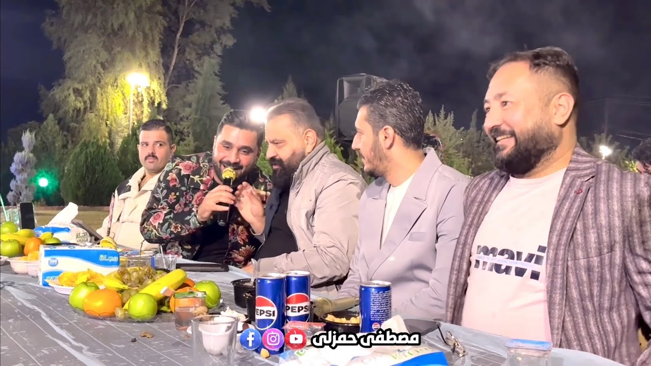 اجمل مقابله/ محمد قيا/ مصطفى سمير/ عادل قلعالي/العازفين/مراد قلعالي/احمد دنيز 2024