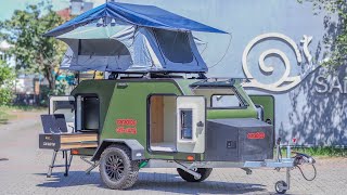 Saly Caravan - Caradrop Off-Road Trailer