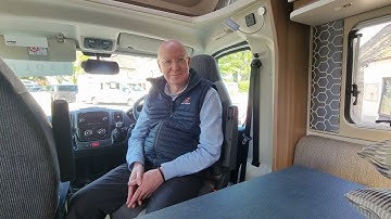 Swift Escape 604 Handover