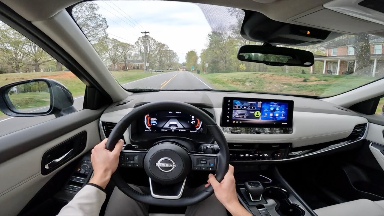 2024 Nissan Rogue SL Premium AWD | POV Walkaround and Test Drive ASMR