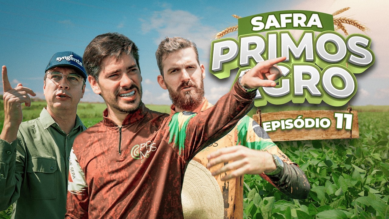 O ERRO QUE FAZ VOCÊ PERDER DINHEIRO! IMPORTÂNCIA DO TIMING NA APLICAÇÃO | SAFRA PRIMOS AGRO - EP 11