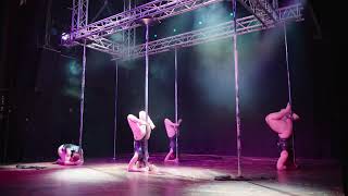 POLE DANCING TO THE EAGLE