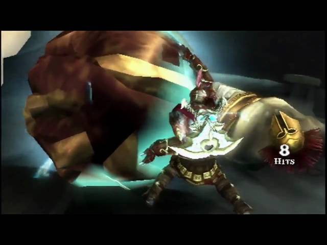 God of War: Ghost of Sparta – Legionnaire Kratos - PSP - Video Dailymotion