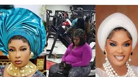 Iyabo Ojo captured Nkechi Blessing at the gym — Liz Anjorin insist!! 👀