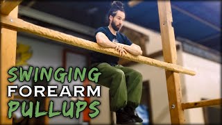 Forearm Pullups | Natural Movement Skill