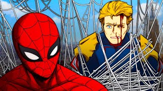 Why Spider-Man SOLOS The Seven
Spider-Man VS The Seven Isn’t Close
▬▬▬▬▬▬▬▬▬▬▬▬▬▬▬▬▬▬▬▬▬▬▬▬▬▬▬▬
My Twitter~ https://twitter.com/Tylearn_
▬▬▬▬▬▬▬▬▬▬▬▬▬▬▬▬▬▬▬▬▬▬▬▬▬▬▬▬
Fan Animation by @TaleByFrame~ https://www.youtube.com/watch?v=fYXOCYrByP8
▬▬▬▬▬▬▬▬▬▬▬▬▬▬▬▬▬▬▬▬▬▬▬▬▬▬▬▬
Calcs Used~ https://vsbattles.fandom.com/wiki/User_blog:PerkzyXZY/Black_Noir_(Old_Noir)_Explosion_Calc
https://vsbattles.fandom.com/wiki/User_blog:Just_Butchering/Homelander_outspeeds_an_explosion
https://vsbattles.fandom.com/wiki/User_blog:KLOL506/The_Boys_Diabolical:_Homelander_survives_a_chemical_plant_exploding_(HD_POWAH)
https://vsbattles.fandom.com/wiki/User_blog:KLOL506/Blowing_Up_Sokovia
https://vsbattles.fandom.com/wiki/User_blog:Marvel_Champion_07/MCU_Thor_Jotunheim_Feat
▬▬▬▬▬▬▬▬▬▬▬▬▬▬▬▬▬▬▬▬▬▬▬▬▬▬▬▬
So this fan animation came out showing off the seven jumping spiderman and I can’t lie this shit is sexy as fuck and you guys need to check this out for yourselves. This video isn’t going to be really specific on the animation, but rather the topic that it’s covering, that being Spidey vs The Seven. For those of you who may bring it up, yes I’m aware I did this with another YouTuber 2 years ago. However the version I will be using isn’t from the Insomniac Games, rather it’s going to be specifically the MCU Version. I figured since not only are they both live action comic counterparts but Brand New Day is just around the corner as well so Tom definitely has the hype around him. I feel as well both verses or characters I guess have contentious scaling, with people thinking Spidey is either Hulk level or gets hurt by bullets, and the same thing can be said with the boys as a whole. Like you or me if we did a couple of pushups probably could beat up some of these guy but I’d say bare minimum most of the Seven should be at least Wall to Building level. The reason I say this is because Noir is able to survive an explosion that significantly damaged the building. Weirdly enough most if not all the members of the seven should scale to this to a degree, as Kimiko can hurt him, who Starlight should scale to, who also gets hurt by The Deep. As far as Maeve or Homelander, I believe they’re closer to City Block or Town Level. This is due to a younger Homelander surviving a nuclear plant explosion and coming out generally fine. This Homelander should be weaker than the one Maeve ends up combatting, and Homelander obviously when he’s at his peak and has V1, he should be in a league of his own. I’d say while the lower tier guys are capped at Building Level, Maeve after training should be City Block, while Homelander when he isn’t holding back, should be closer to Town or even City Level. He’s not only been stated to level cities in a short time span, but seemingly even military grade weapons don’t seem to affect him, potentially including nuclear bombs. Even with all of this, I fear Spider-Man is just way too strong even if we’re trying to downplay. I will say this version of Peter started off pretty weak, with his best feat at one point being him lifting an air vent. But since Homecoming this version of Spidey has come a long way, being able to save people like Iron Man against Cull Obsidian. For reference this is the same Cull that can physically overwhelm the Bleeding Edge and maul on the Hulkbuster. This version of the Hulk Buster should definitely be stronger than the Iron Man who tanked a portion of Sokovias explosion back in Age of Ultron. Based on the size of it, we can infer Iron Man survived well over 1.7 kilotons of tnt, which is Small Town Level. The same Hulk and Thor that did this and this? I think the reason for this though is because of the next category, which is Speed. Homelander and A Train are unironically the only somewhat fast characters in the verse, and A Train has a top speed of Mach 1 while Homelander caps at Mach 18. A Trains feat in season 5 does have calculations to put him at much higher speeds, such as Mach 475. this was done by a fellow youtuber who definitely deserves the love so, check the link in the description for specifics. A Train and Homelander would cap here while the others would be significantly slower, like im talking Sub mach 1 kinda slow. This feat is so weird in hindsight, especially considering this was something never done by anyone else, then Homelander proceeds to show relativity with him, Spider-Man due to his blood not having compound V. And if Soldier Boy does this he could also accidentally hit one of the other members. This version of Spider-Man has dealt his fair share of foes, from street level vultures to planet threatening titans, so seeing this group of fake heroes will not be something Peter would be caught lacking by due to inexperience. That is no longer a factor with this version of Spidey. Tom beats the seven with no effort and they’d simply be a pregame for the real sinister six that honestly looks more like a nightmare blunt rotation than anything else.
▬▬▬▬▬▬▬▬▬▬▬▬▬▬▬▬▬▬▬▬▬▬▬▬▬▬▬▬
#marvel #spiderman #theboys Why Spider-Man SOLOS The Seven