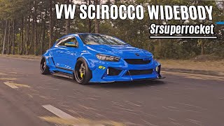 VW SCIROCCO WIDEBODY SR-SUPERROCKET 2024