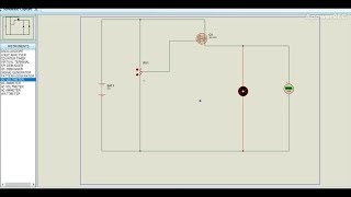 Simple DC motor connection with irf3205 mosfet in proteus