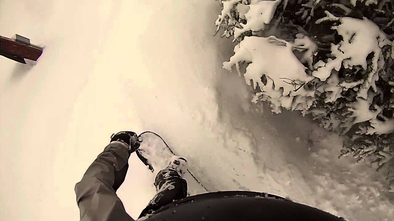 Epic Powder Day! (Bogus Basin Idaho) 7" of brand new snow! YouTube