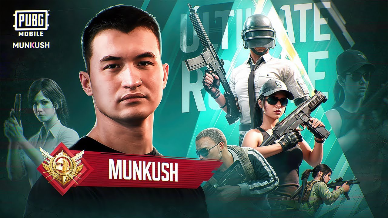 THE PROMPTER IS SILENT. MUNKUSH PUBG MOBILE. #shorts #pubgmobile #пубг #pubgm #pubg