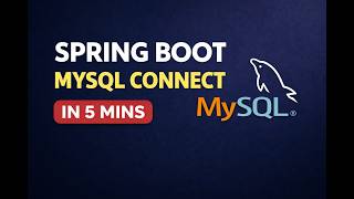 Connect Spring Boot to MySQL | Backend Series #2