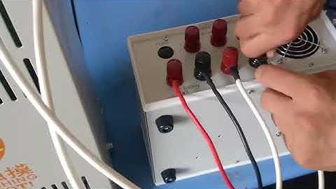 Connect wind controller with dump load