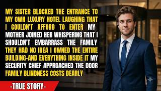 At Dad’s Birthday Dinner, Mom Told Me I Couldn’t Afford To Pay—Then Staff Greeted Me As The Owner…