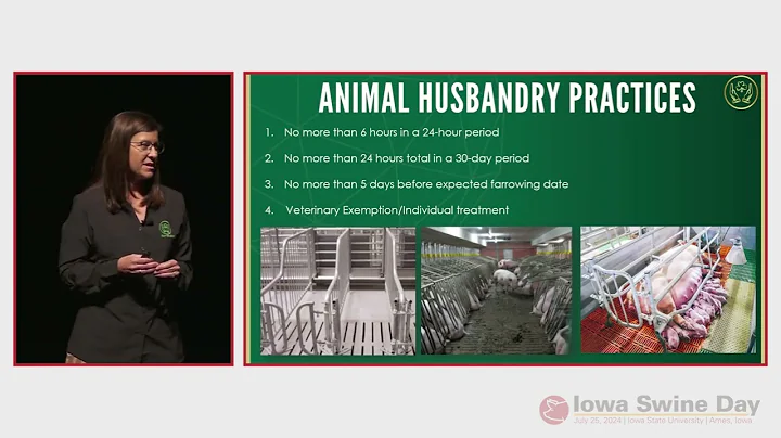 Iowa Swine Day 2024   Life After Prop 12 Implementation   The Certification Process